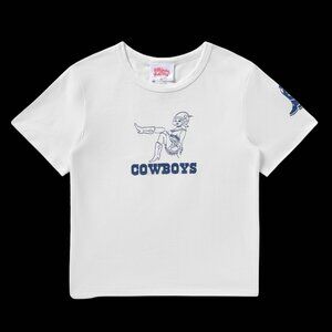 New Billionaire Boys Club Dallas Cowboys Baby Tee